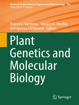 cover image of Plant Genetics and Molecular Biology